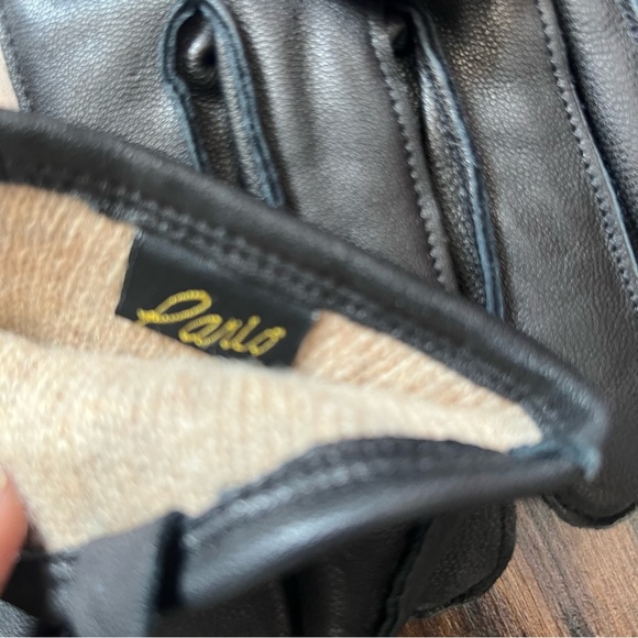 Genuine Leather Gloves – Wool Lined | Unisex | Size 8.5 - Picture 5 of 7